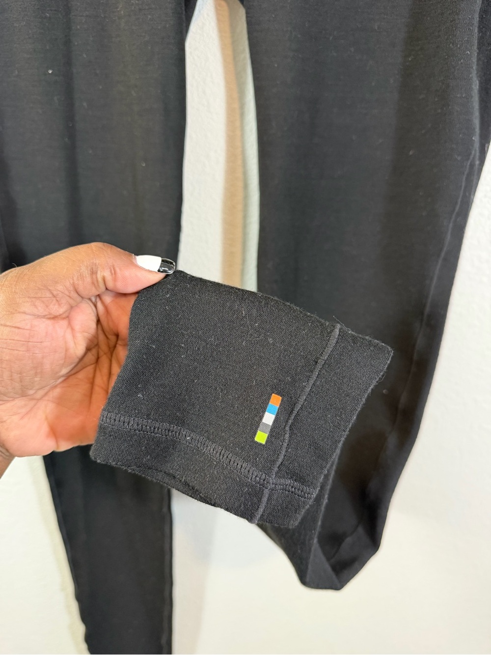 Smartwool Black Classic Thermal Merino 250 Baselayer Leggings Women’s L - Picture 6 of 11